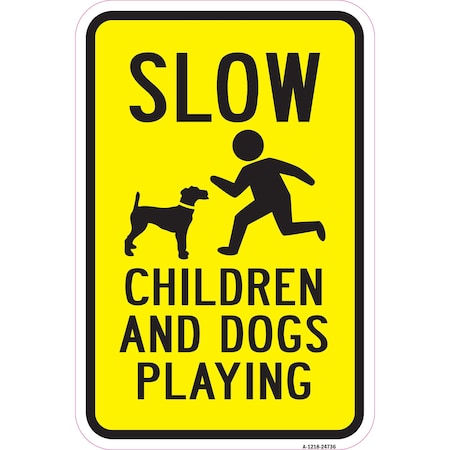 Signmission Safety Sign, 12 in Height, Aluminum, 18 in Length, 24736 A-1218-24736